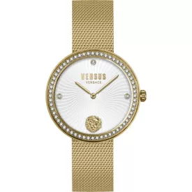   Versus by Versace Női óra karóra LEA köves VSPEN3021 nemesacél