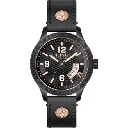 Versus by Versace férfi óra karóra REALE VSPVT2321 bőr