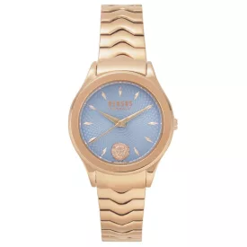   Versus by Versace Női óra karóra hegyi PLEASANT VSP561218 nemesacél
