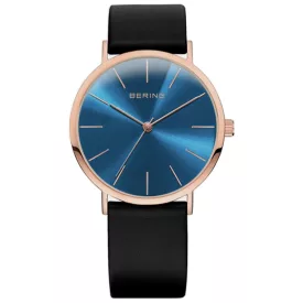   Bering Unisex férfi női óra karóra vékony klasszikus - 13436-468