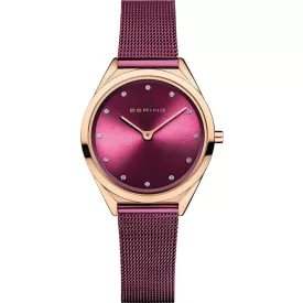   Bering Női óra karóra klasszikus Collection - 17031-969 Meshband