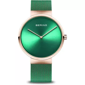   Bering Unisex férfi női óra karóra klasszikus Collection - 14539-868 Meshband