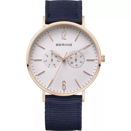 Bering Unisex férfi női óra karóra Ultra vékony - 14240-864