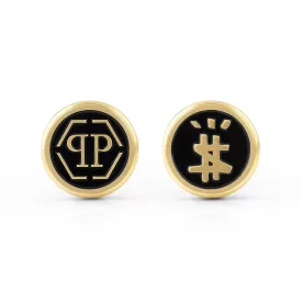   Philipp Plein férfi Mandzsetta Ékszer nemesacél IP arany HEXAGON PJ9AA02CU