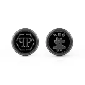   Philipp Plein férfi Mandzsetta Ékszer nemesacél IP Gun HEXAGON PJ9AA03CU
