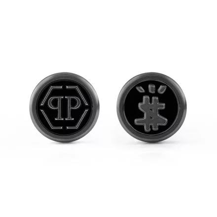 Philipp Plein férfi Mandzsetta Ékszer nemesacél IP Gun HEXAGON PJ9AA03CU