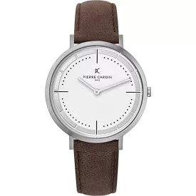 Pierre Cardin férfi óra karóra Belleville bőr CBV.1026