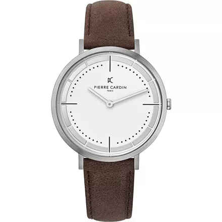 Pierre Cardin férfi óra karóra Belleville bőr CBV.1026