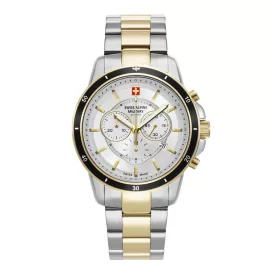   Swiss Alpine Military férfi óra Kronográf analóg 7089.9142SAM nemesacél