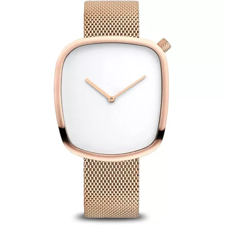 Bering Unisex férfi női óra karóra klasszikus Collection - 18040-364 Meshband