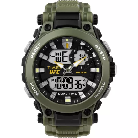 Timex férfi óra karóra analóg- TW5M52900 UFC Impact