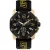 Timex férfi óra karóra Kronográf analóg TW2V58500 UFC Icon