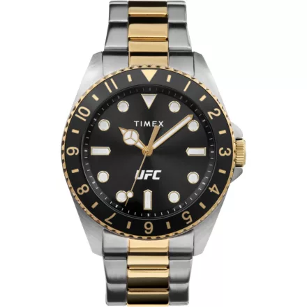 Timex férfi óra karóra analóg nemesacél TW2V56700 UFC Debut