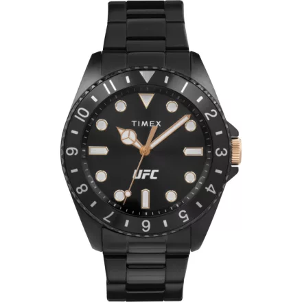 Timex férfi óra karóra analóg nemesacél TW2V56800 UFC Debut