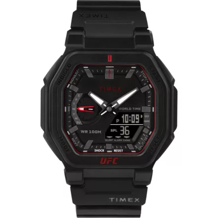Timex férfi óra karóra analóg- TW2V55200 UFC Colossus