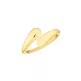   s.Oliver ékszer Női gyűrű nemesacél arany 203576 56 (17.8 mm Ø)