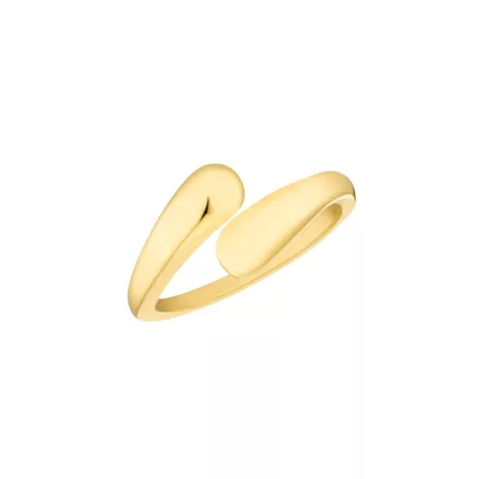 s.Oliver ékszer Női gyűrű nemesacél arany 203576 56 (17.8 mm Ø)