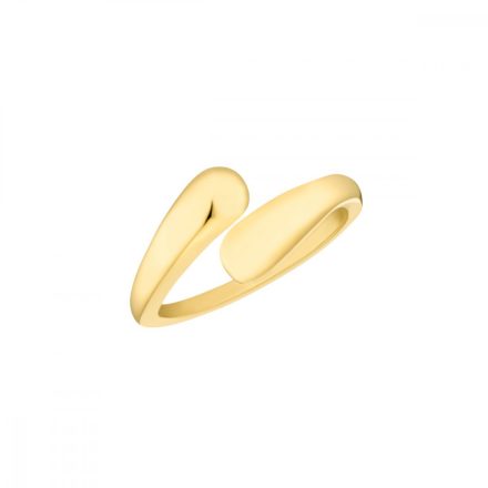 s.Oliver ékszer Női gyűrű nemesacél arany 203576 58 (18.4 mm Ø)