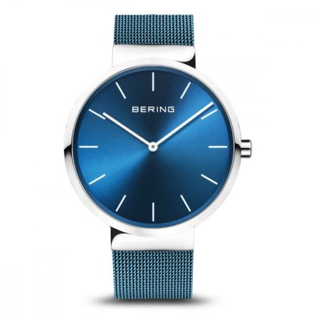 Bering Unisex férfi női óra karóra klasszikus Collection - 16540-308-1-g Meshband