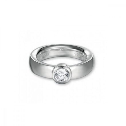 Esprit Női gyűrű ezüst cirkónia ender fehér ESRG90998A160-1