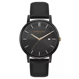   Kenneth Cole új York férfi óra karóra analóg bőr KC15202004-1