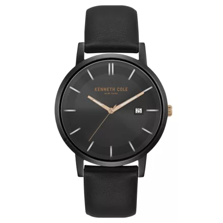Kenneth Cole új York férfi óra karóra analóg bőr KC15202004-1