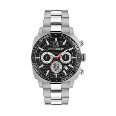 Plein Sport férfi óra analóg WILDCAT CHRONO PSGBA1123 nemesacél