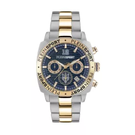   Plein Sport férfi óra analóg WILDCAT CHRONO PSGBA1223 nemesacél