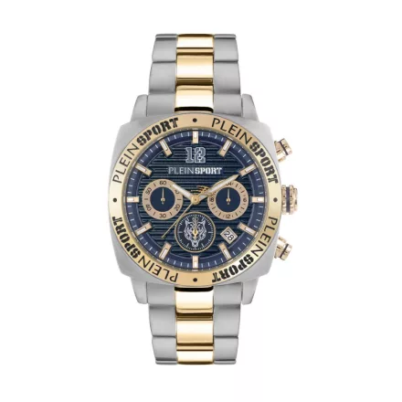Plein Sport férfi óra analóg WILDCAT CHRONO PSGBA1223 nemesacél