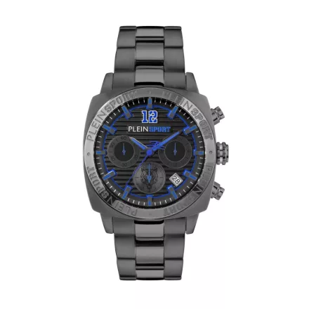 Plein Sport férfi óra analóg WILDCAT CHRONO PSGBA1323 nemesacél
