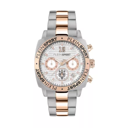 Plein Sport férfi óra analóg WILDCAT CHRONO PSGBA1423 nemesacél