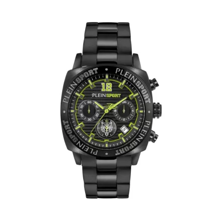Plein Sport férfi óra analóg WILDCAT CHRONO PSGBA1523 nemesacél