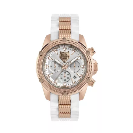 Plein Sport Unisex férfi női óra analóg HURRICANE CHRONO PSDBA0723