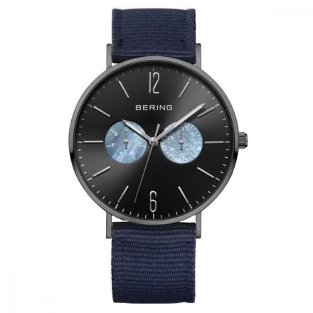 Bering Unisex férfi női óra karóra klasszikus Multifunktion - 14240-123--kék