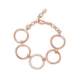  Esprit Női karkötő nemesacél rosegold Peribess ESBR01858C180-1