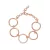 Esprit Női karkötő nemesacél rosegold Peribess ESBR01858C180-1