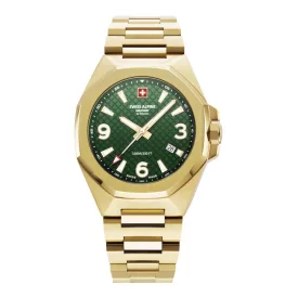   Swiss Alpine Military férfi óra analóg 7005.1114SAM nemesacél