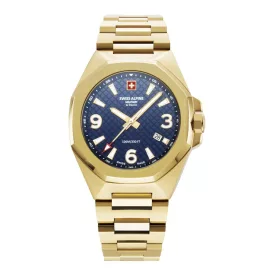   Swiss Alpine Military férfi óra analóg 7005.1115SAM nemesacél