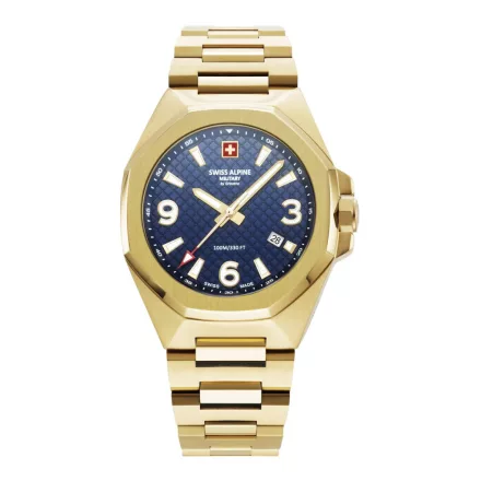 Swiss Alpine Military férfi óra analóg 7005.1115SAM nemesacél