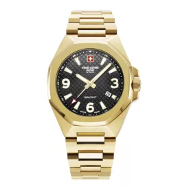   Swiss Alpine Military férfi óra analóg 7005.1117SAM nemesacél