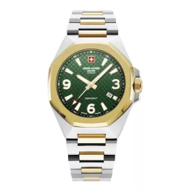   Swiss Alpine Military férfi óra analóg 7005.1144SAM nemesacél