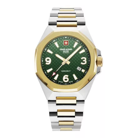 Swiss Alpine Military férfi óra analóg 7005.1144SAM nemesacél