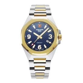   Swiss Alpine Military férfi óra analóg 7005.1145SAM nemesacél
