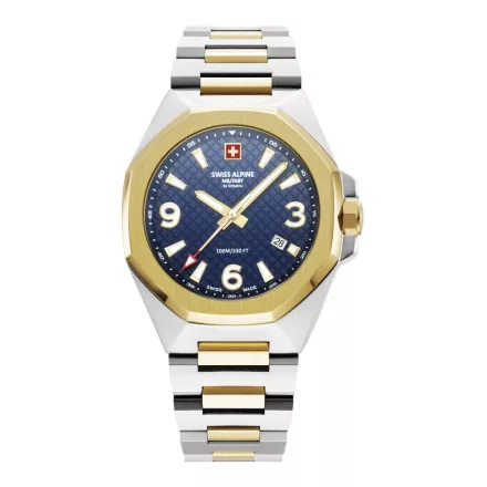 Swiss Alpine Military férfi óra analóg 7005.1145SAM nemesacél