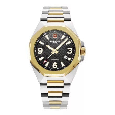 Swiss Alpine Military férfi óra analóg 7005.1147SAM nemesacél