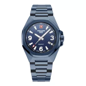   Swiss Alpine Military férfi óra analóg 7005.1195SAM nemesacél