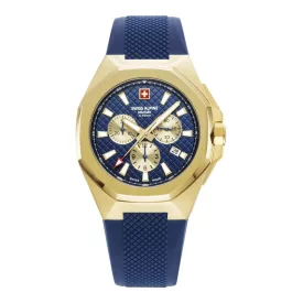   Swiss Alpine Military férfi óra Kronográf analóg 7005.9815SAM