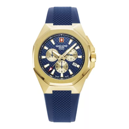 Swiss Alpine Military férfi óra Kronográf analóg 7005.9815SAM