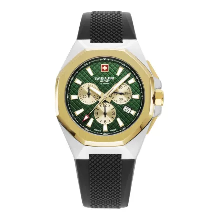 Swiss Alpine Military férfi óra Kronográf analóg 7005.9844SAM