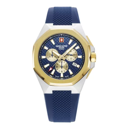 Swiss Alpine Military férfi óra Kronográf analóg 7005.9845SAM